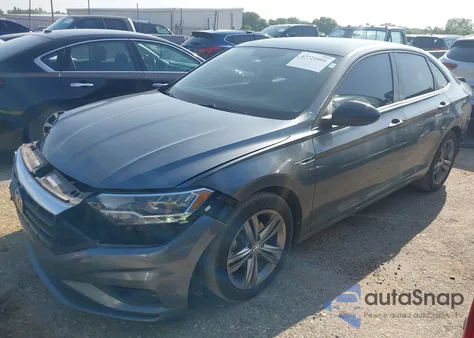 2020 Volkswagen Jetta 1.4T R-Line/1.4T S/1.4T Se from USA, damaged, VIN 3VWCB7BU3LM017177